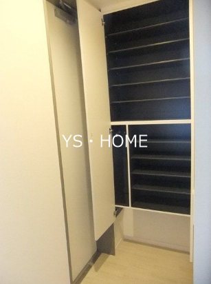 ノーブルヴィラージュ城山 玄関