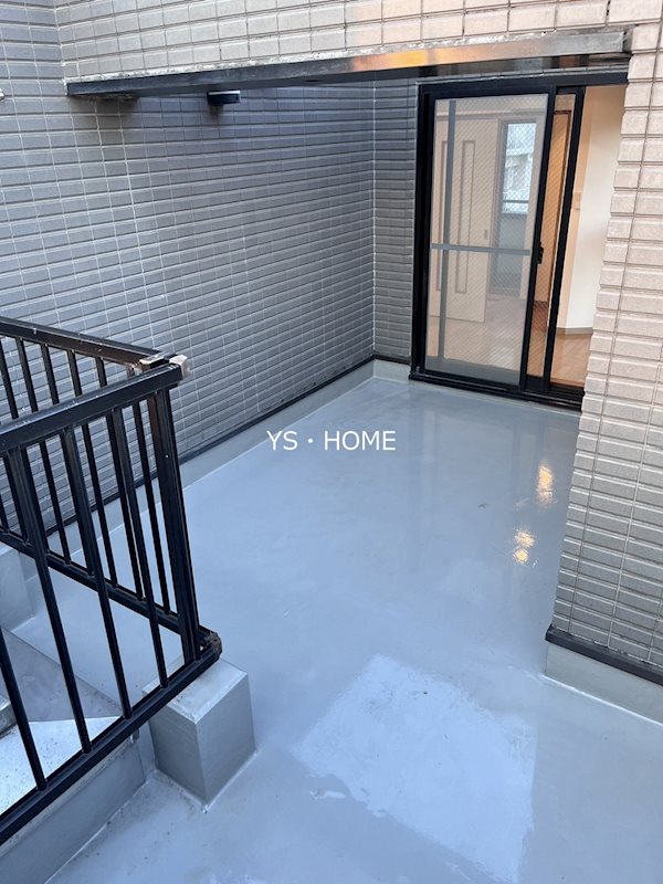 NS STUDIO  ベランダ