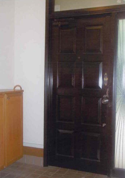 佐藤タウンハウス 玄関