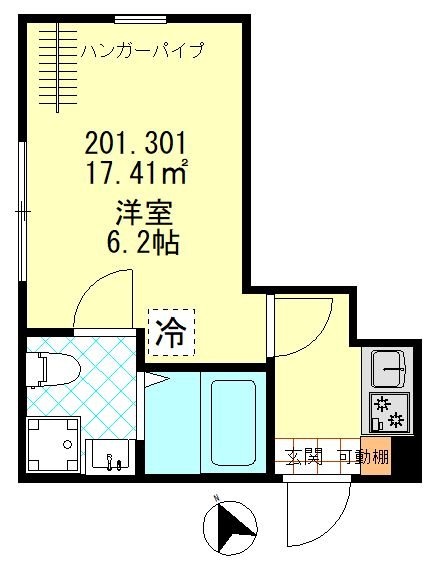 ラウレア吉祥寺井の頭 間取り