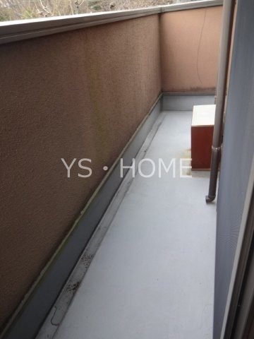 ヴェルデ武蔵野 ベランダ