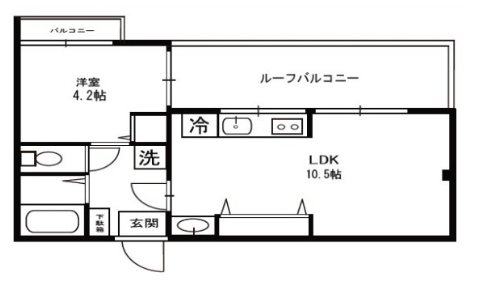 ムサシハイム 間取り