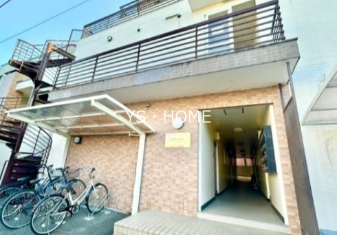 ムサシハイム 外観