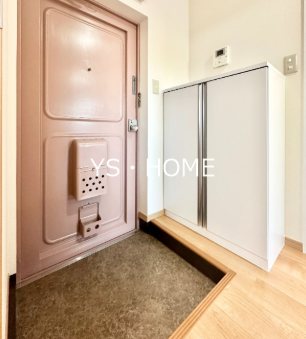 ムサシハイム 玄関