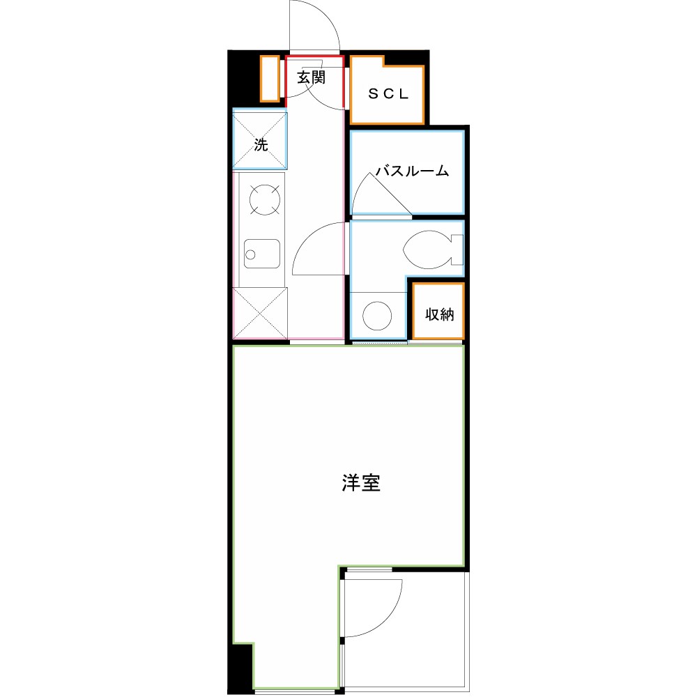 レスピール三鷹 間取り