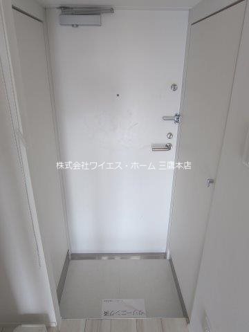レスピール三鷹 玄関