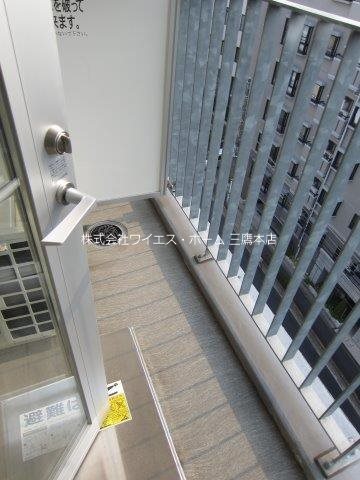 レスピール三鷹 ベランダ