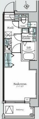 ＨＹ&rsquo;ｓ　立川 間取り