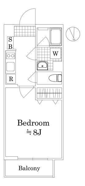アイル　グランデ中野ノース 間取り