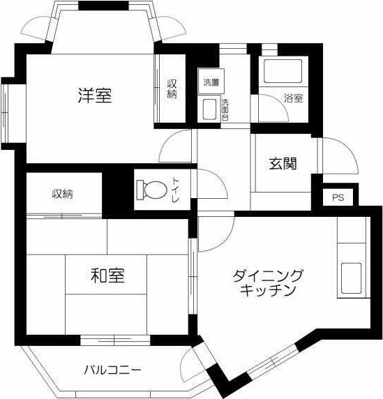 アルトーロ中町 間取り