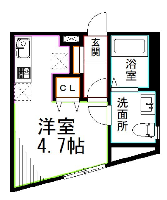 Ludens上井草 間取り