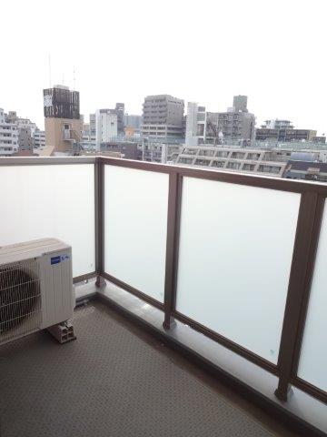 アンソレイユ ベランダ