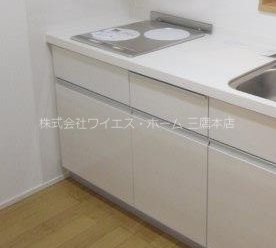 Grace Court  Ⅲ キッチン