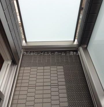 Grace Court  Ⅲ ベランダ