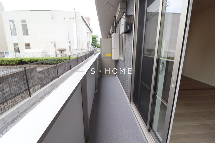 NKガーデン ベランダ