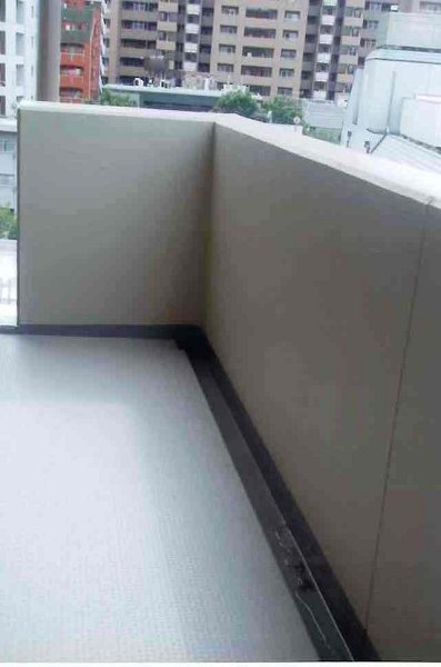 フェアステージ武蔵野 ベランダ