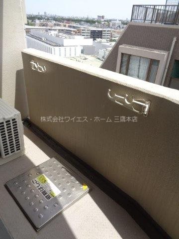 フェアステージ武蔵野 ベランダ