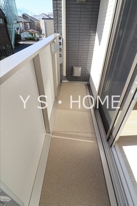 レセア花小金井 ベランダ