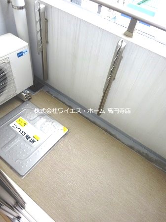 パークハビオ東中野 ベランダ