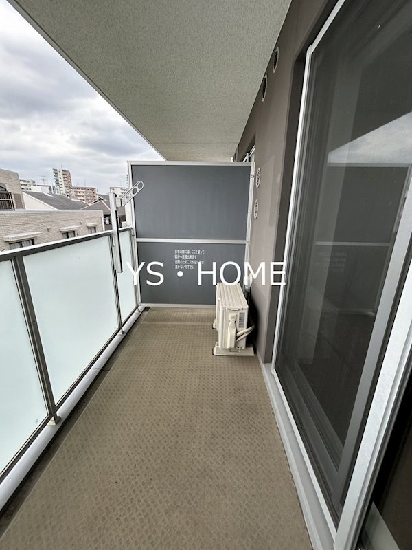 コンフォリア中落合 ベランダ