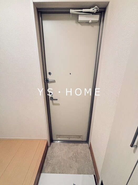 ハピネス武蔵野  玄関