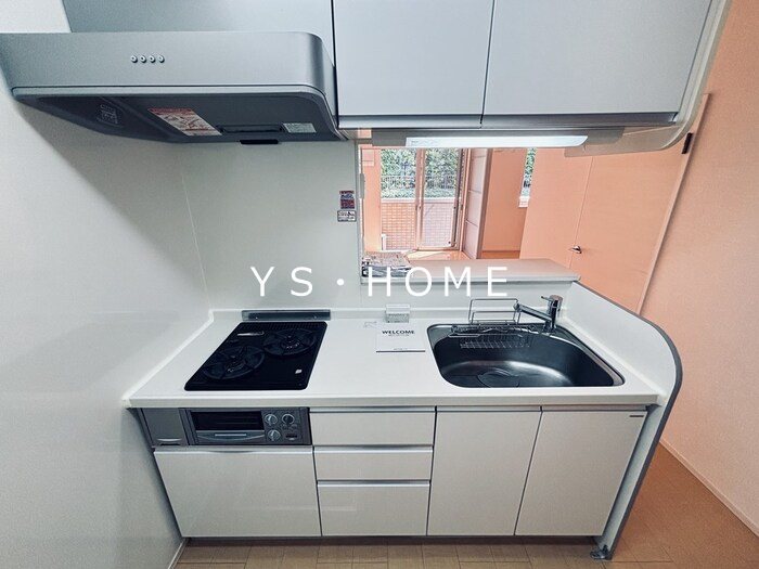 ハピネス武蔵野  キッチン