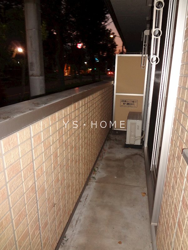 ハピネス武蔵野  ベランダ