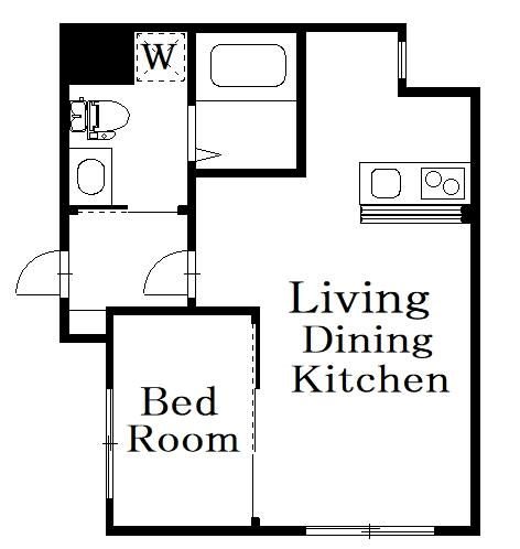リッツ関町 間取り