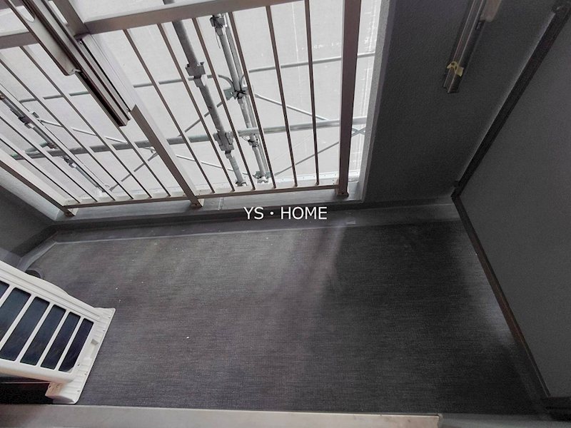 Belleviage Shinnakano（ベルヴィアージ）旧アーデンタワー新中野  ベランダ