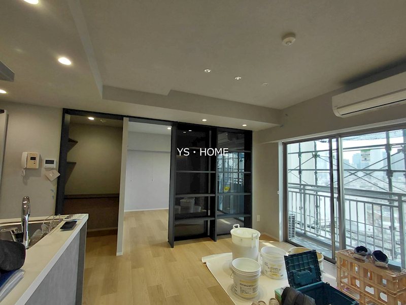 Belleviage Shinnakano（ベルヴィアージ）旧アーデンタワー新中野 リビング