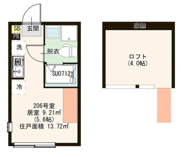 ルーエ上石神井 間取り