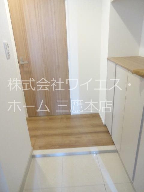 アルトステージ武蔵野 玄関