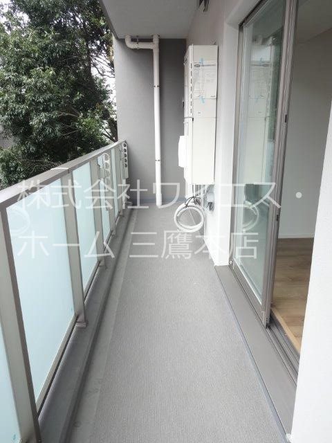 アルトステージ武蔵野 ベランダ