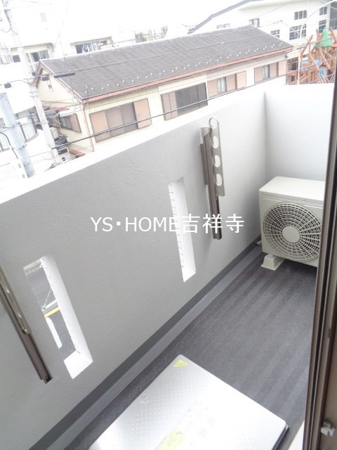 アンベリール吉祥寺EAST ベランダ