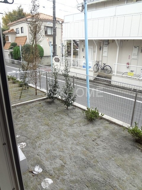 ブライトンテラス荻窪 ベランダ