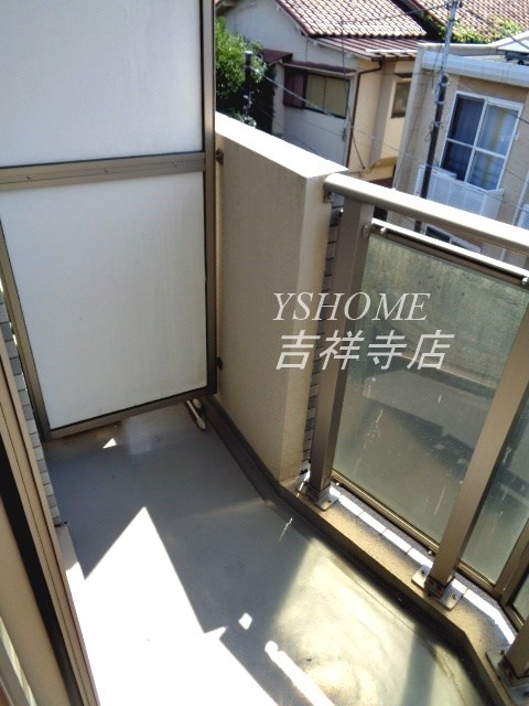 カサブランカ ベランダ