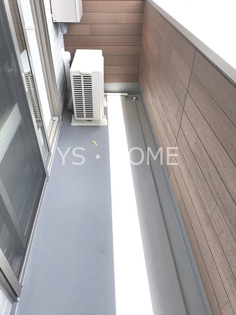 ルーナ・ピエーナ ベランダ