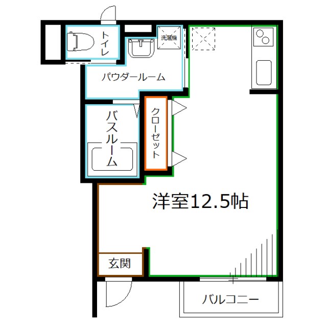 ボンヌール 間取り