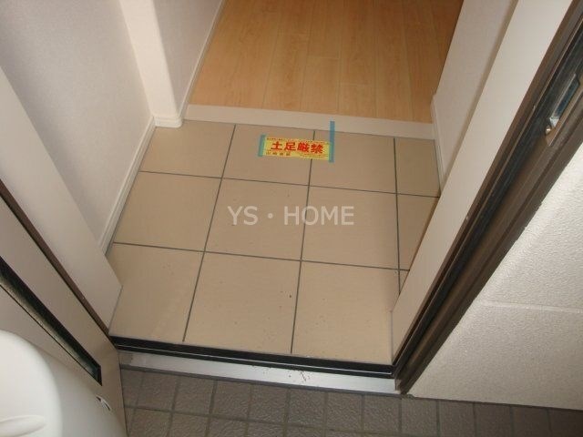 ボンヌール 玄関