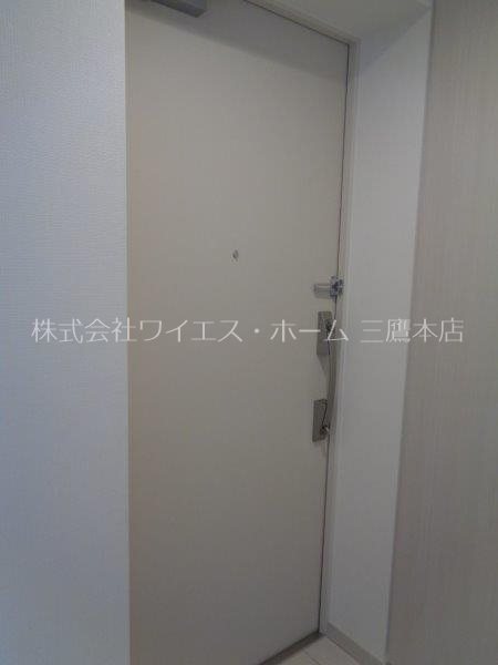 カーラステージ武蔵野 玄関