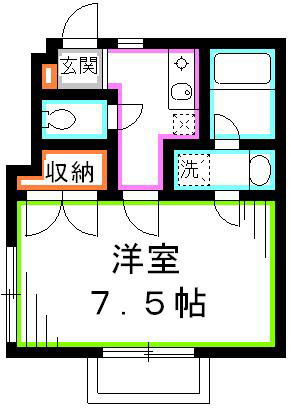 ＨＯＵＳＥしゅんざん  間取り図
