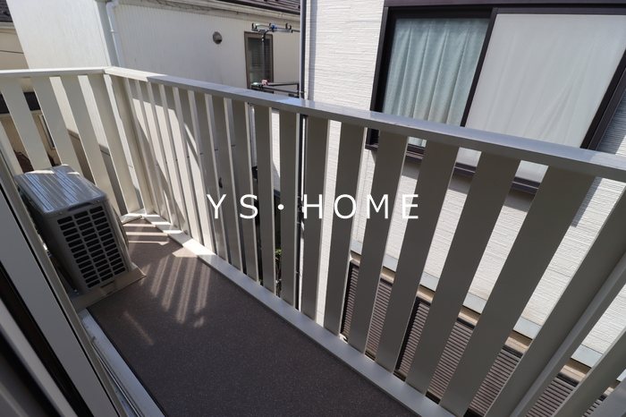 リワナ ベランダ