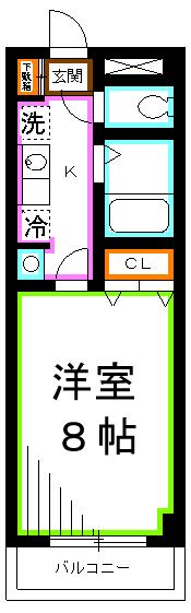 Primera壱番館 間取り図