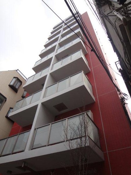 アンソレイユ 外観