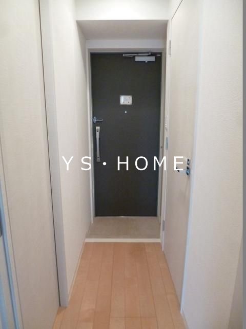 アンソレイユ 玄関