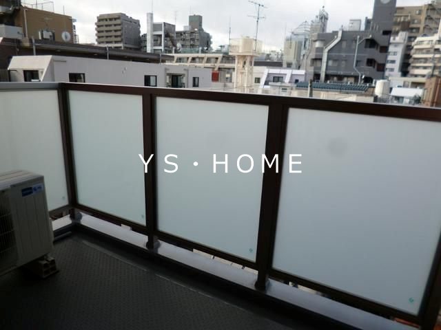 アンソレイユ ベランダ