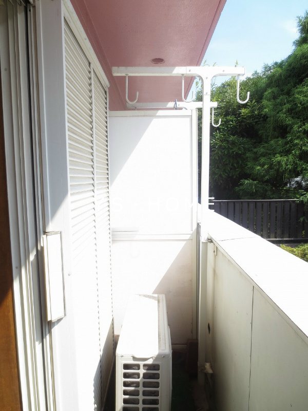 クレセント・ドヌールＥ  ベランダ