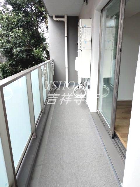 アルトステージ武蔵野 ベランダ