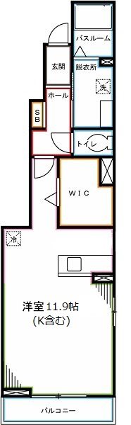 スター　シエル  間取り