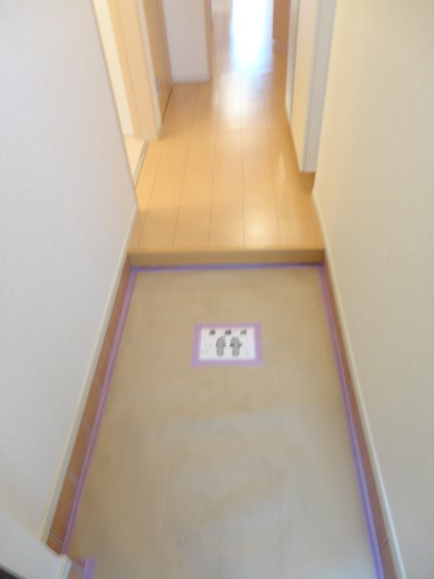 スター　シエル  玄関